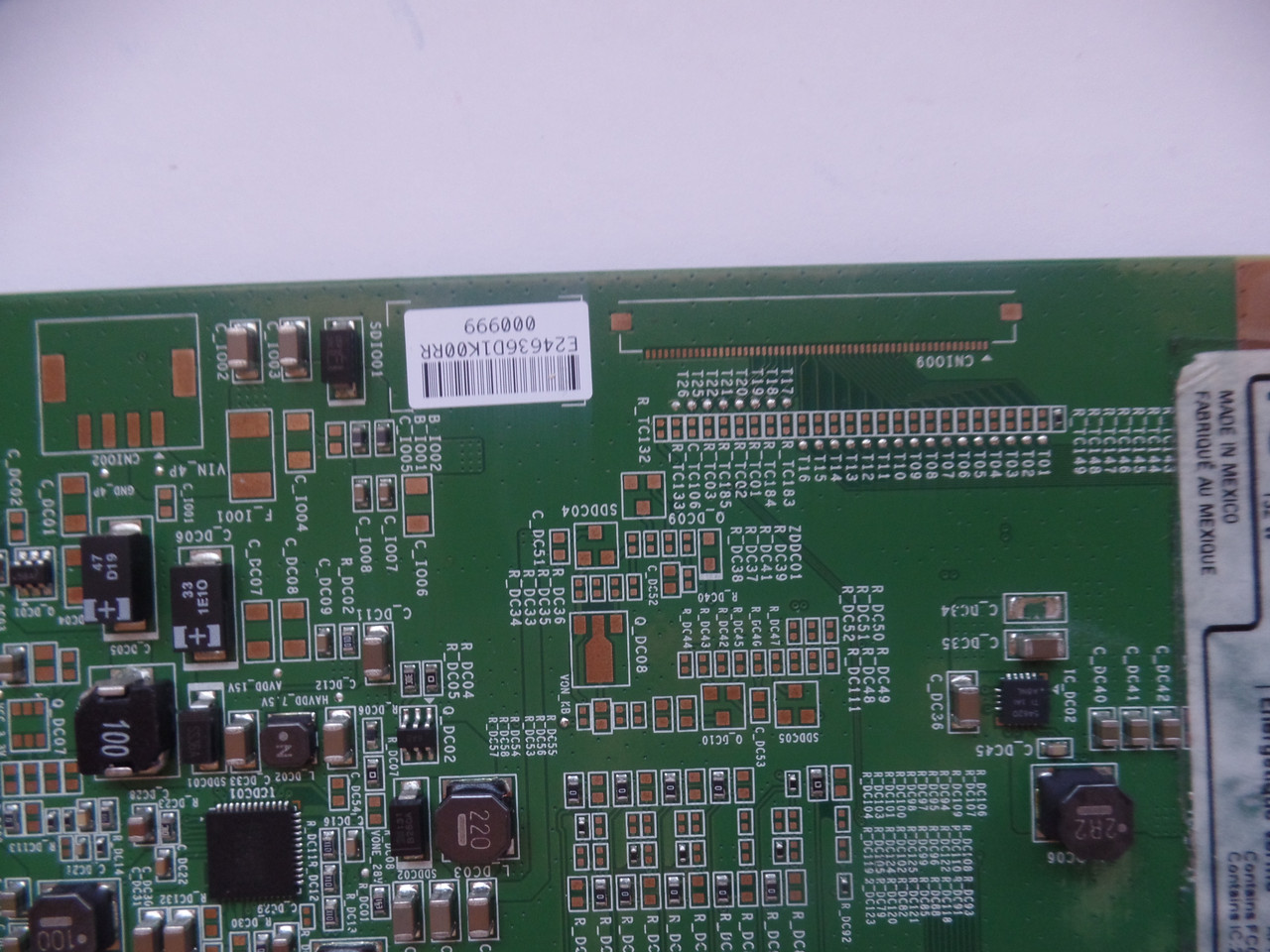 LJ94-24636D T-Con Board for Sony KDL-46HX750