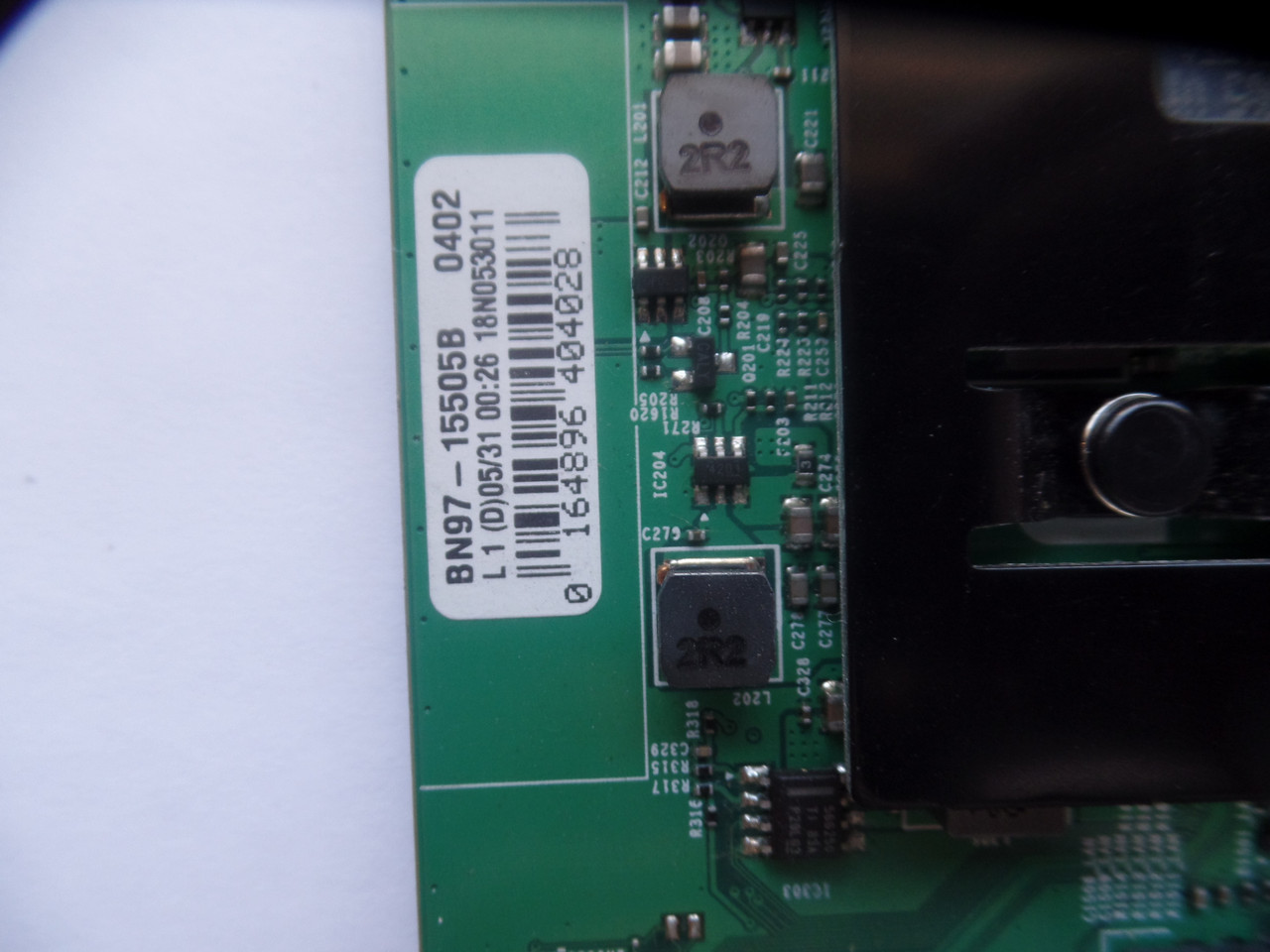 BN94-13122D Samsung Main Board, BN97-15505B, LH65QBNEBGC/GO