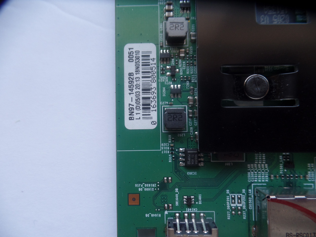 BN94-13122C Main Board for Samsung LH55QBNEBGC/GO 