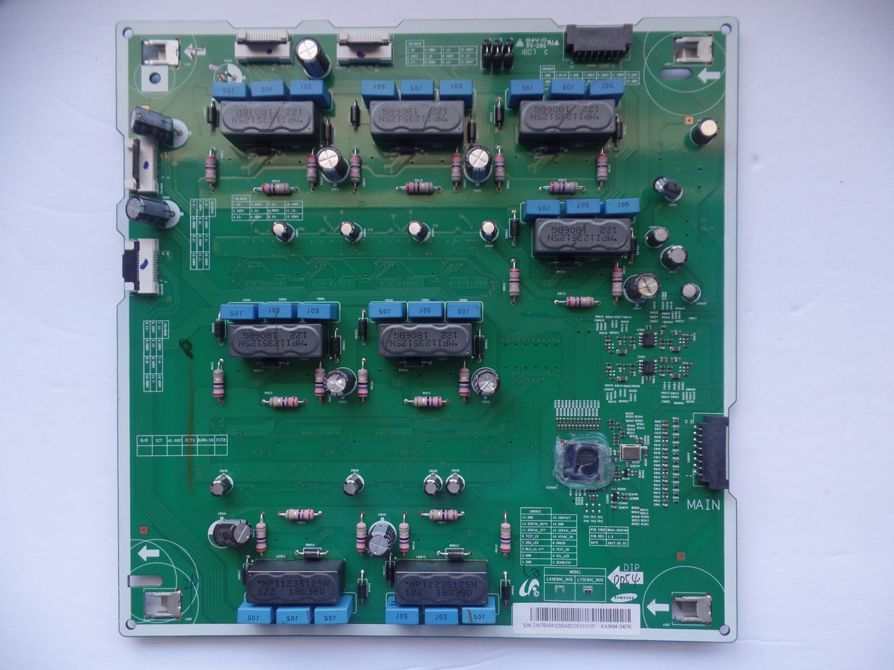 BN94-12382A Samsung LED Driver Board