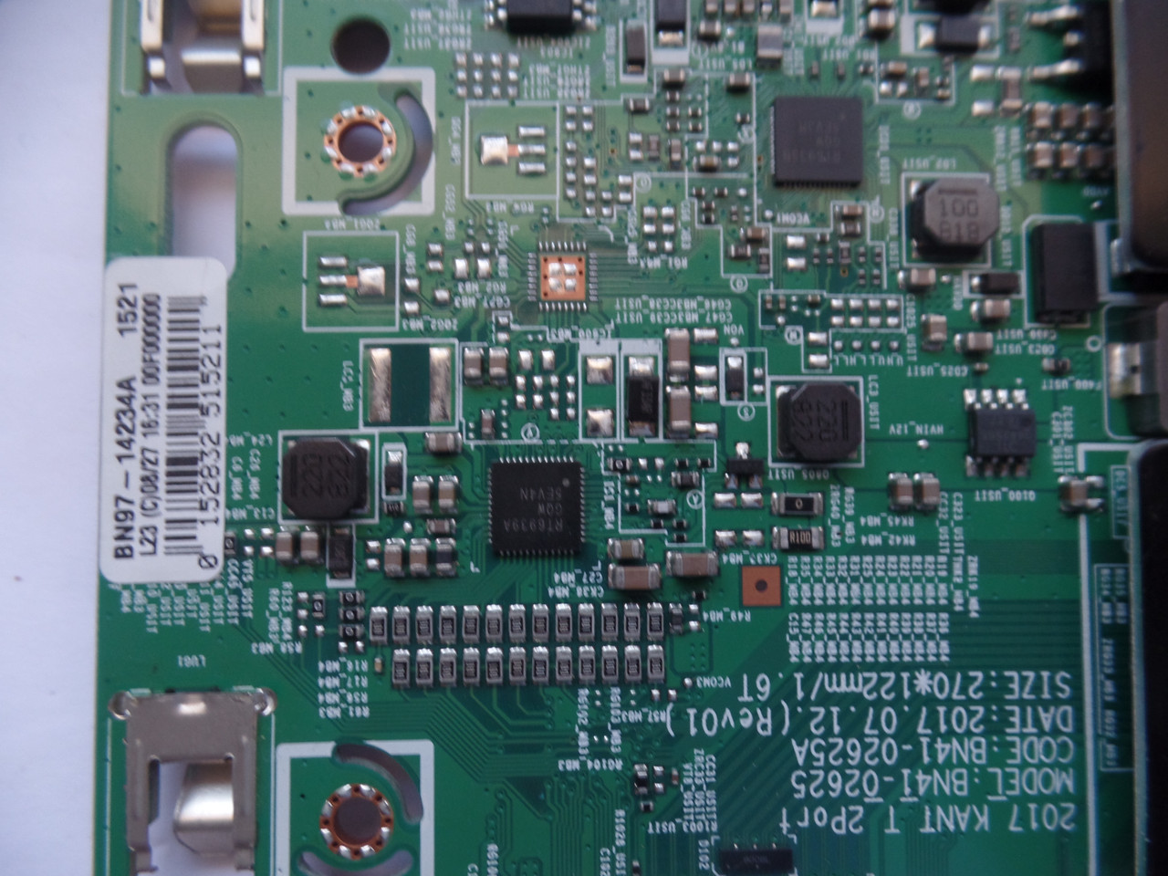 BN95-04914A Samsung T-Con UN82NU8000FXZA