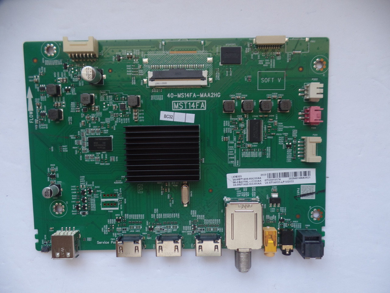 08-CS43TML-LC222AAA Main Board for TCL 43S425LAAA