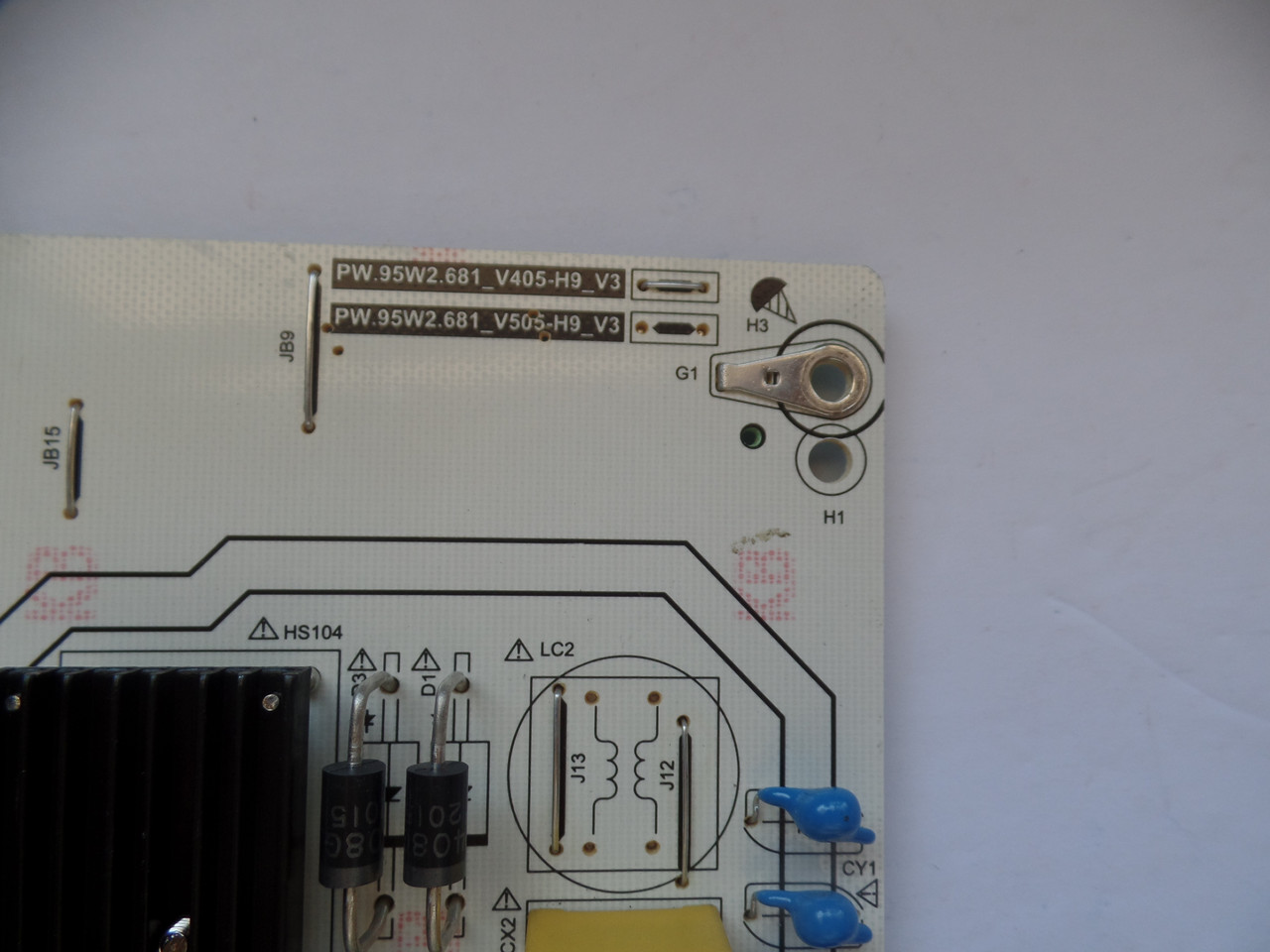 Vizio 6M04B0002F000 Power Supply/LED Driver V405-H19