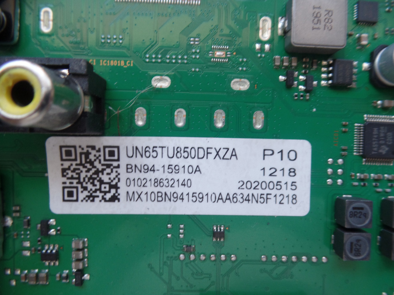 BN94-15910A Main Board for Samsung UN65TU850DFXZA