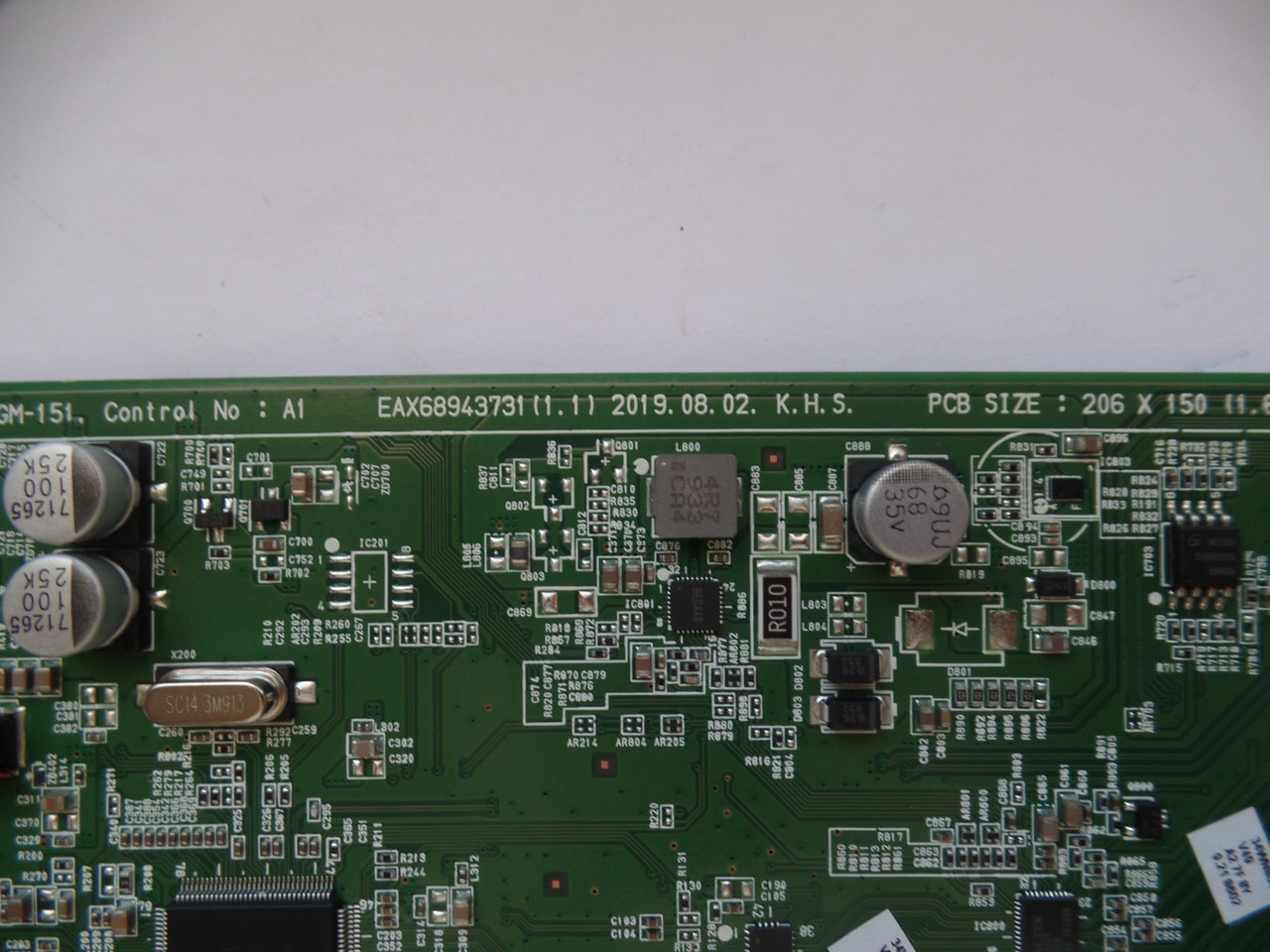 34WN80C-B  main board EAX68943731 (1.2) LM20G LGM-151 34WN80C