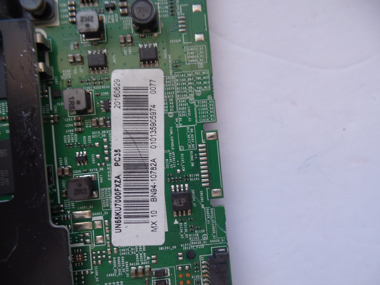 BN94-10782A Main Board for Samsung UN65KU7000FXZA