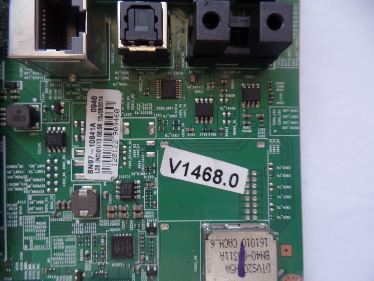 BN94-10521F Main Board for Samsung UN75JU6500FXZA (Version TD03)
