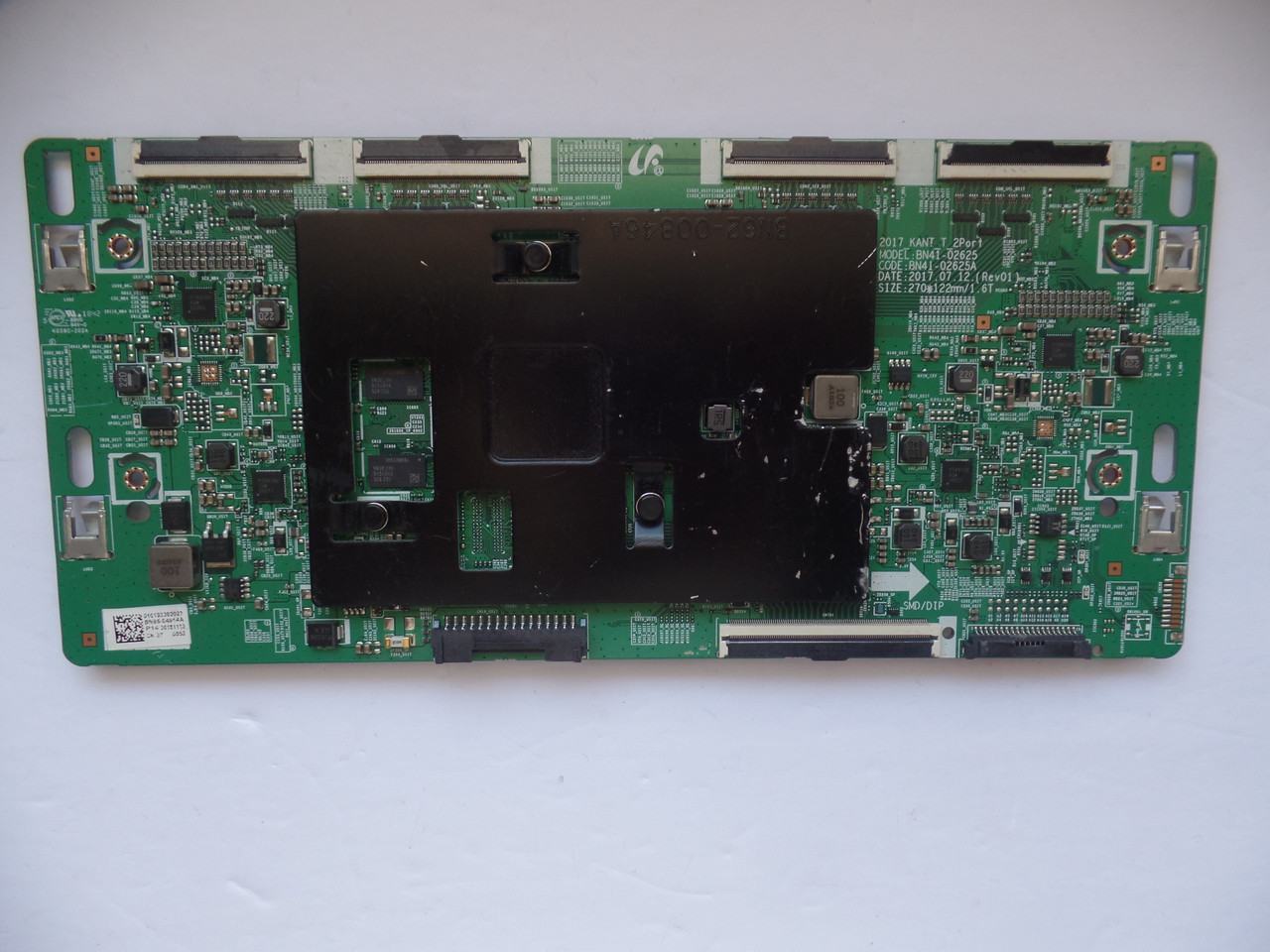BN95-04914A Samsung T-Con, BN97-14234A, BN41-02625A, UN82NU8000FXZA