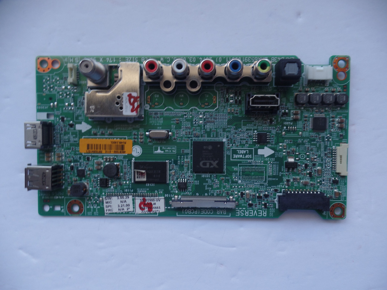 EBT62841571 Main Board for LG 50LB5900-UV.BUSJLJR