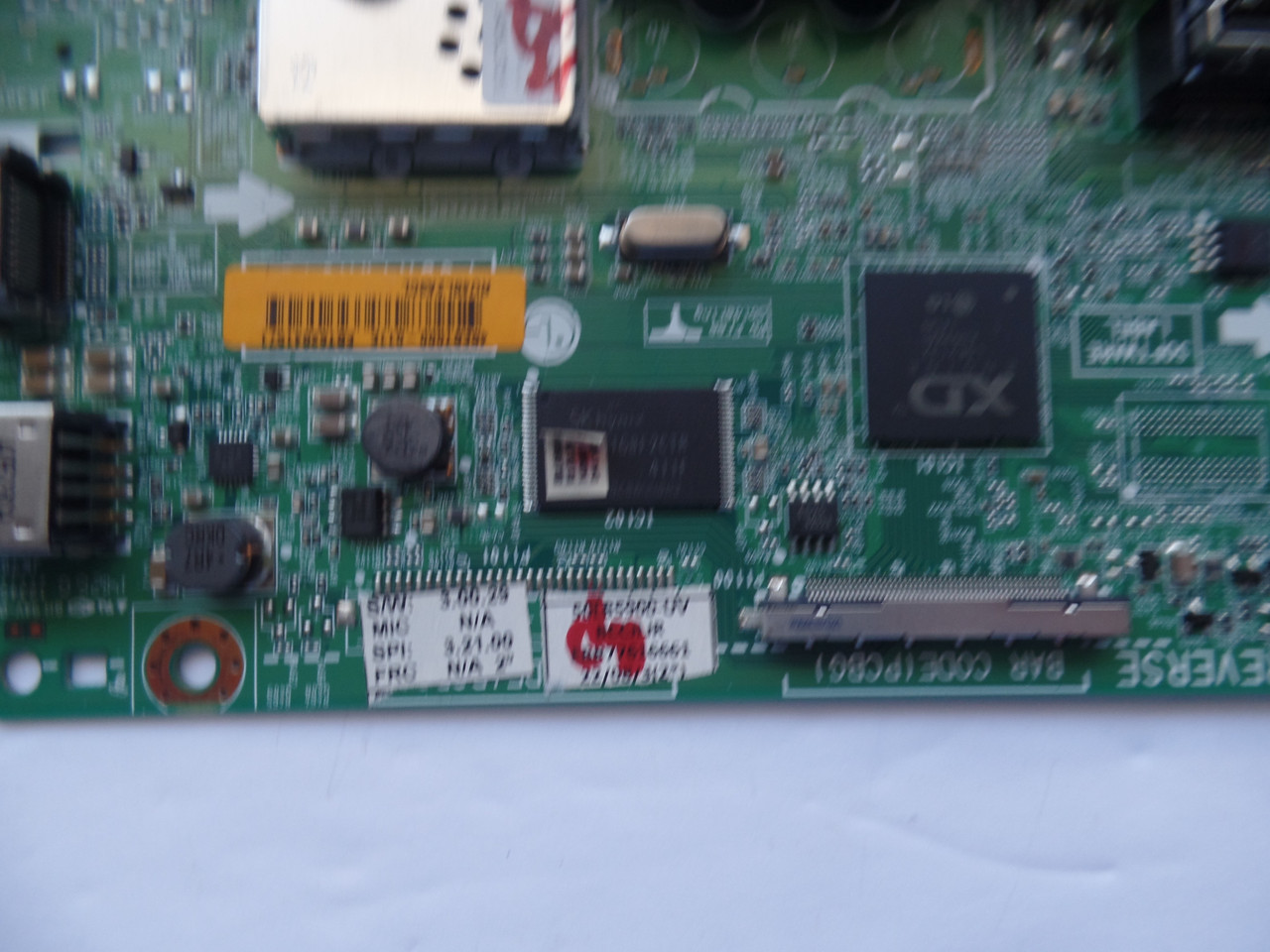 EBT62841571 Main Board for LG 50LB5900-UV.BUSJLJR