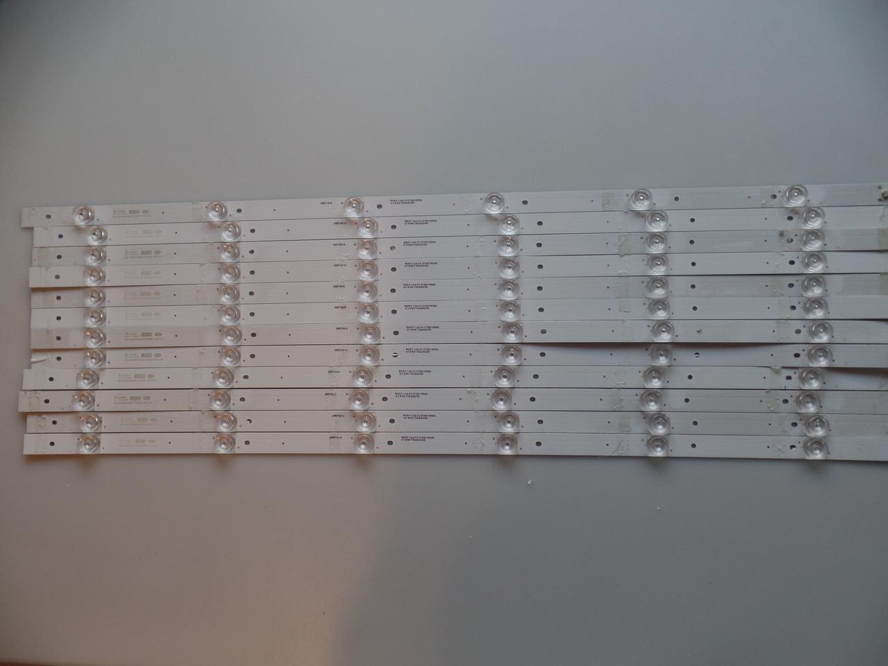 Haier CRH-K65C8003030T12066BT-REV1.0 LED Backlight Strips (12) NEW