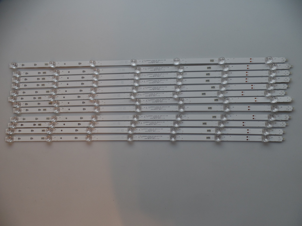 JVC 30365007031E LED Backlight Strips (12)