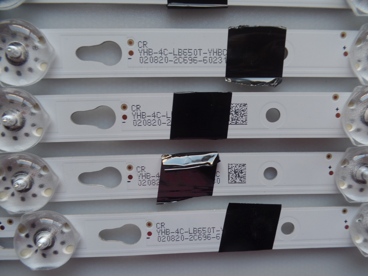 LG TCL 4C-LB650T-YHBC LED Backlight Strips (8) 65UN7000PUD