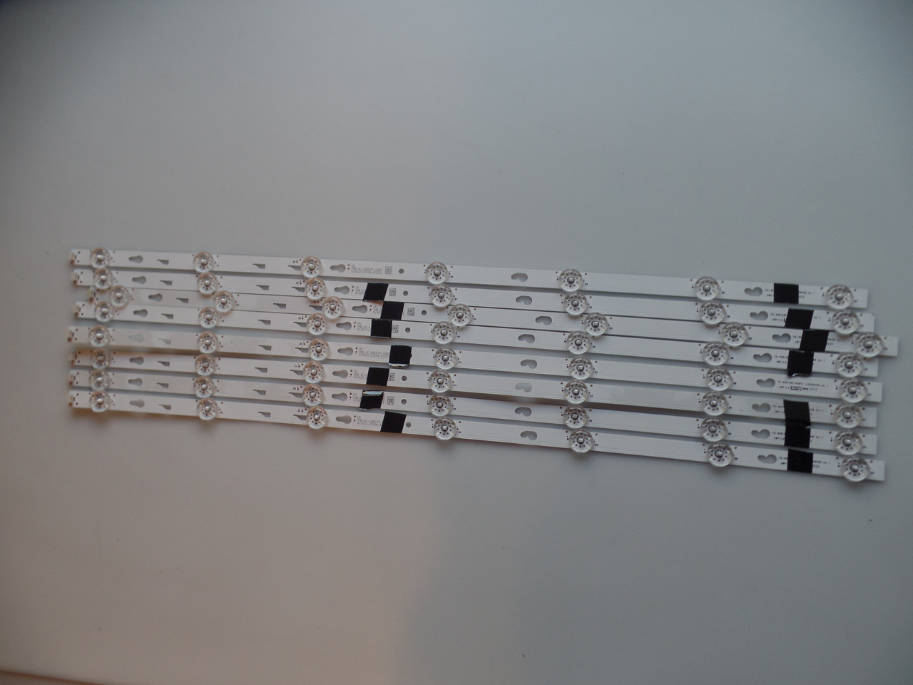LG TCL 4C-LB650T-YHBC LED Backlight Strips (8) 65UN7000PUD
