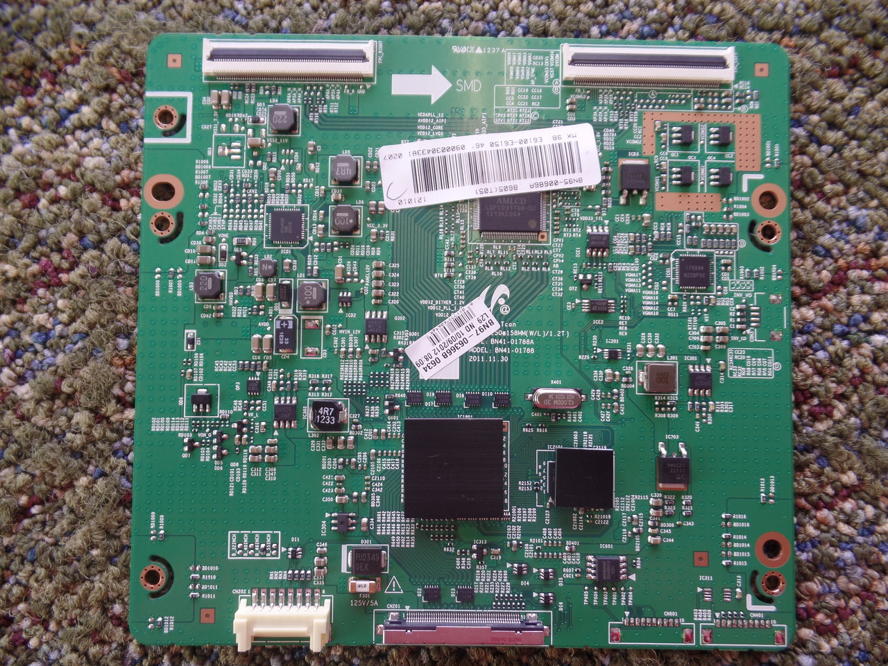 BN95-00686A, BN97-06366B, BN41-01788A Samsung T-Con Board