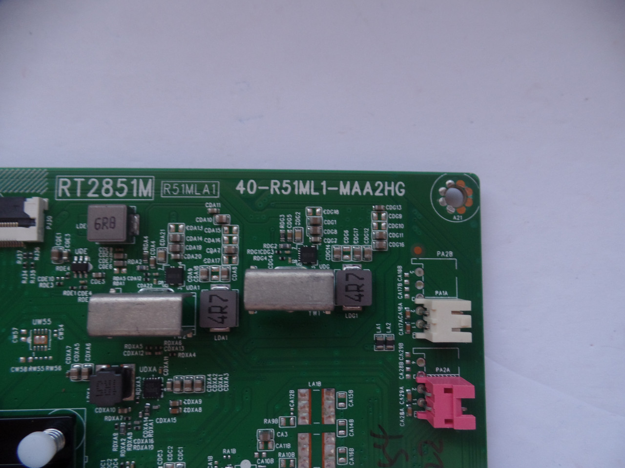08-R51ML01-MA200AA TCL Main Board, 08-CS75CUN-OC406AA, 08-R51ML01-MA300AA, 40-R51ML1-MAA2HG, 75S434, 70S430
