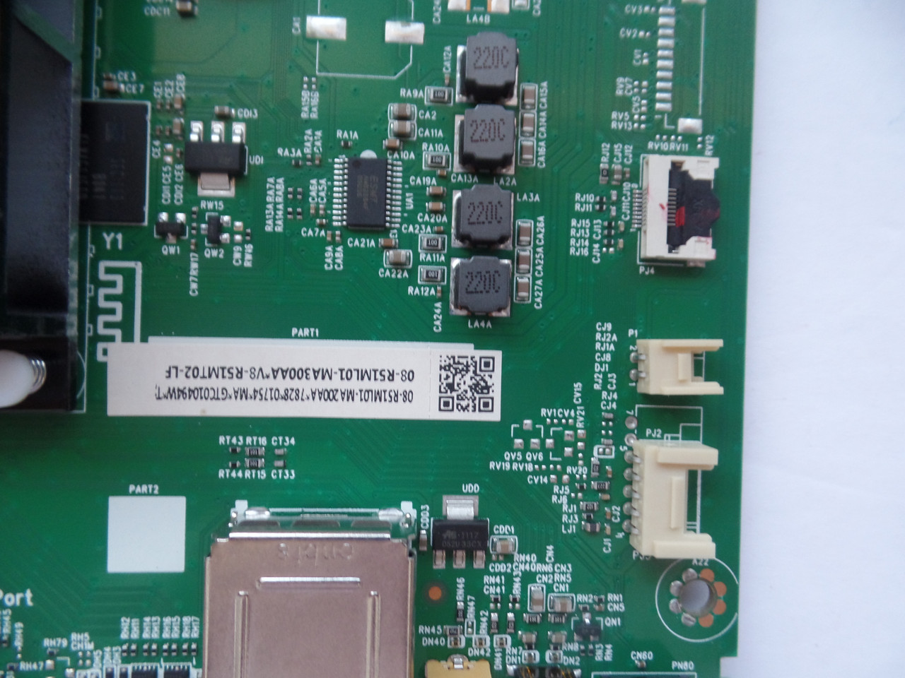 08-R51ML01-MA200AA TCL Main Board, 08-CS75CUN-OC406AA, 08-R51ML01-MA300AA, 40-R51ML1-MAA2HG, 75S434, 70S430