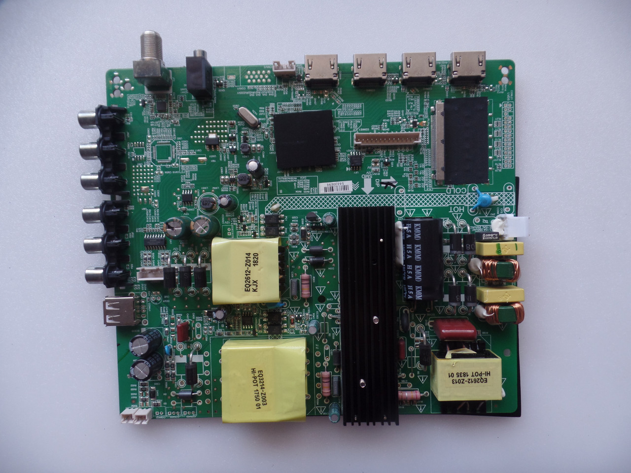 81518052302274 DP.3458HB.815 Main Board / Power Supply for RCA RTU5540-D