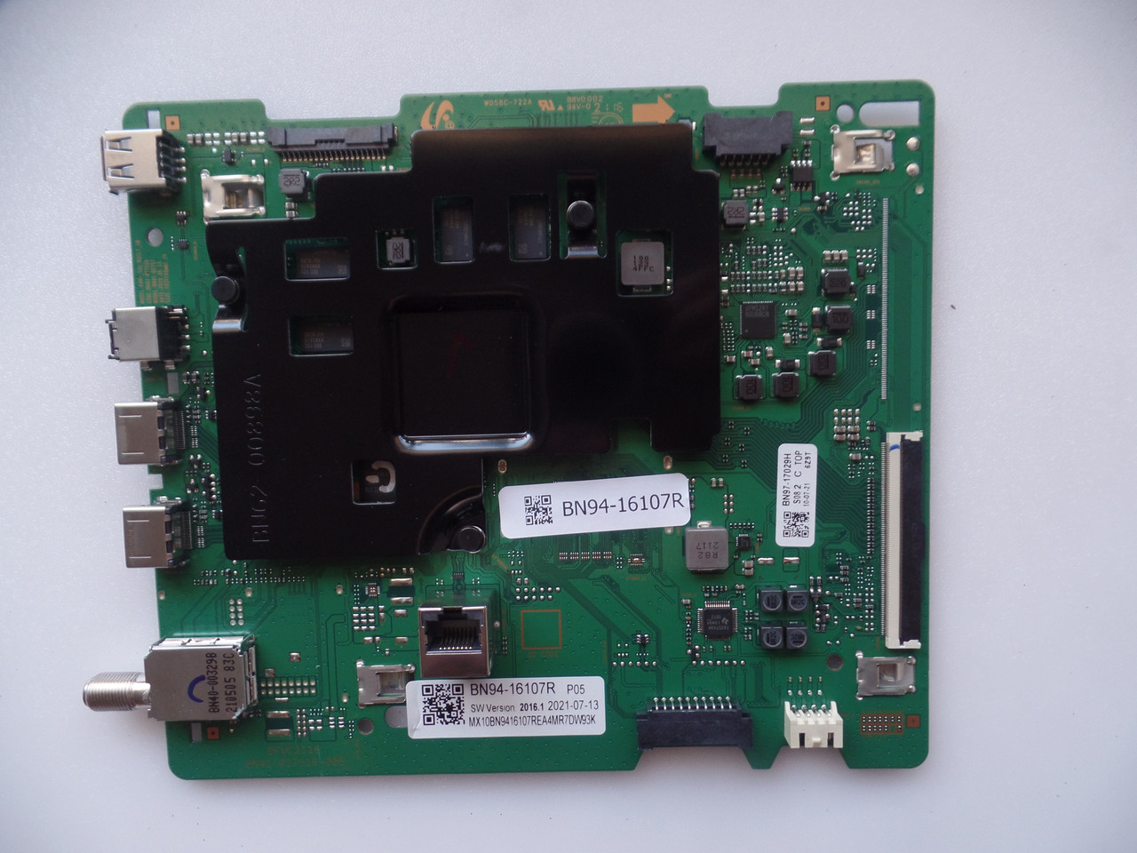 BN94-16107R Main Board for Samsung UN82TU700DFXZA (FA01 Version)