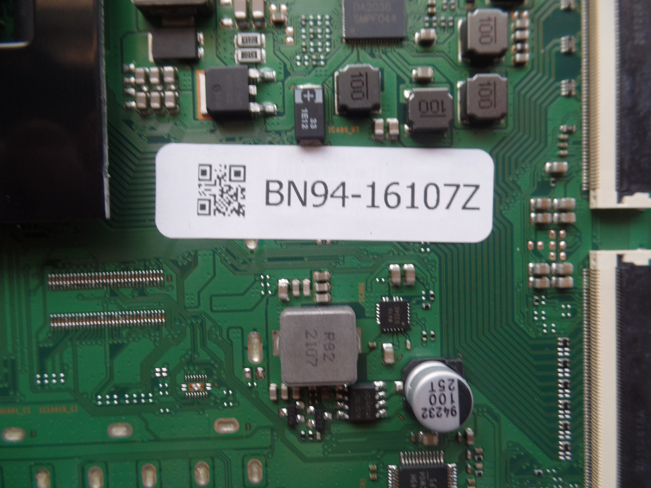BN94-16107Z Main Board for Samsung UN75TU7000FXZA UN75TU700DFXZA (Version FA04)