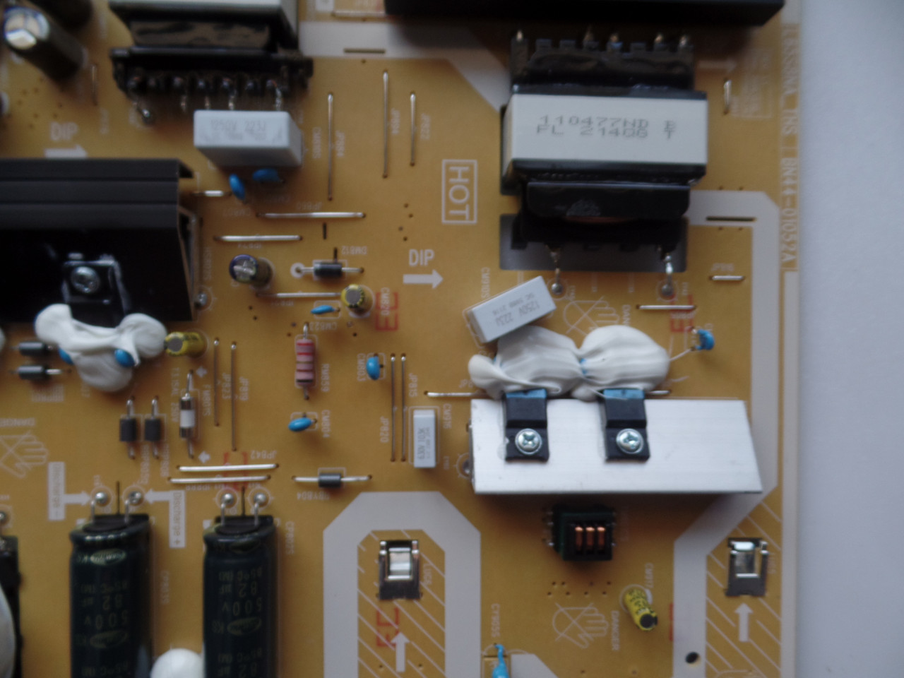BN44-01052A Samsung Power Supply / LED Board