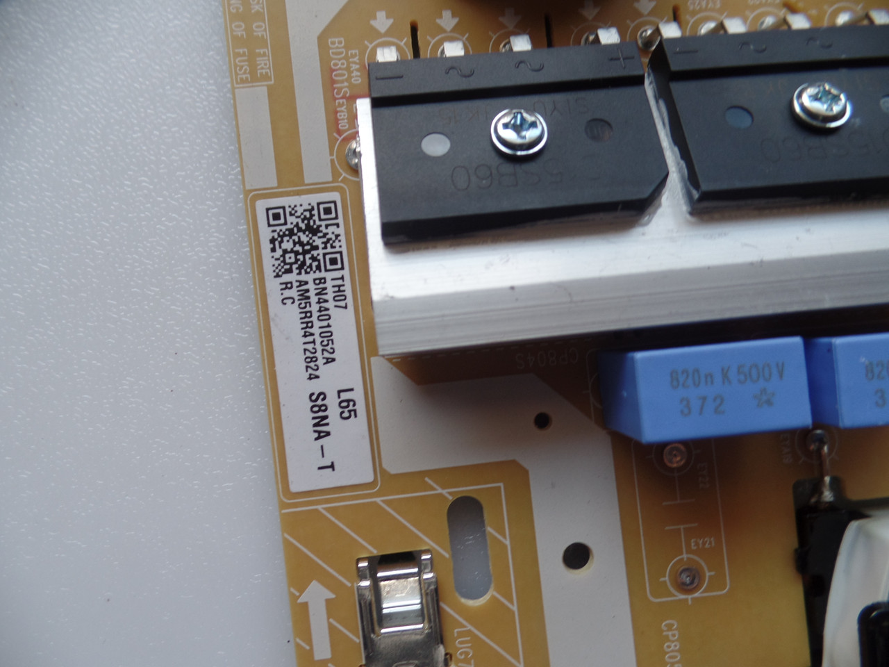 BN44-01052A Samsung Power Supply / LED Board
