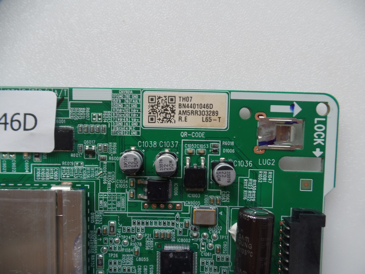 BN44-01046D Samsung VSS Driver Board