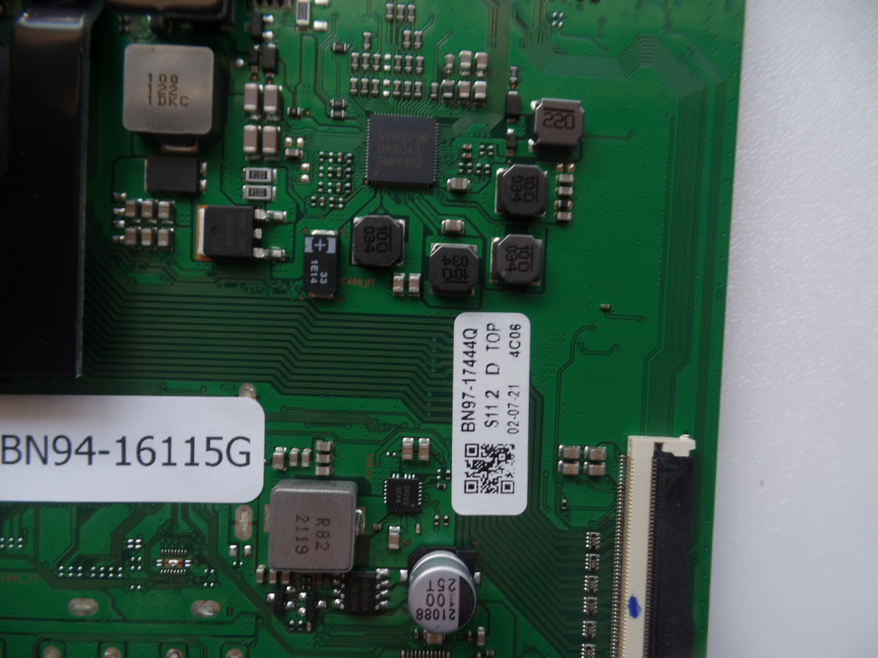 BN94-16115G Main Board for Samsung UN75TU7000BXZA (Version UA10)