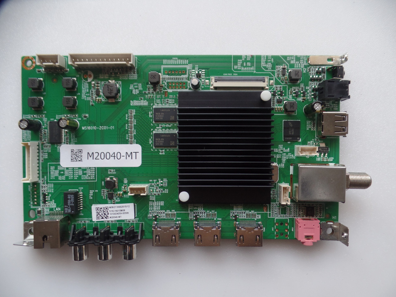 M20040-MT Main Board for Onn 100012588