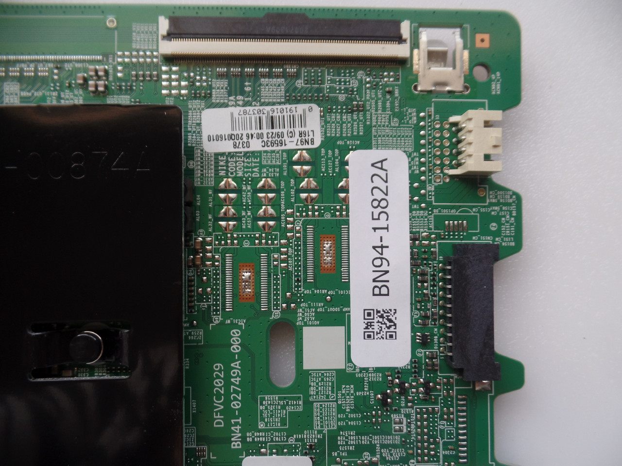 BN94-15822A Main Board for Samsung QN75Q70TAFXZA (Version CF04)