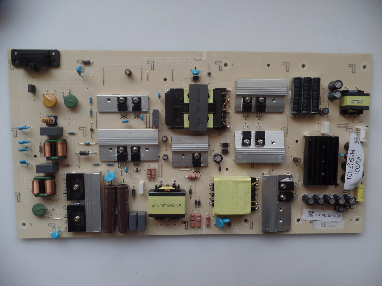 ADTVK1824ABQ VIZIO M65Q7-J01 POWER BOARD ADTVK1824ABQ