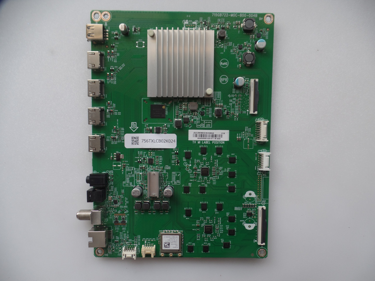 756TXLCB02K024 VIZIO M65Q7-J01 MAIN BOARD XLCB02K024010