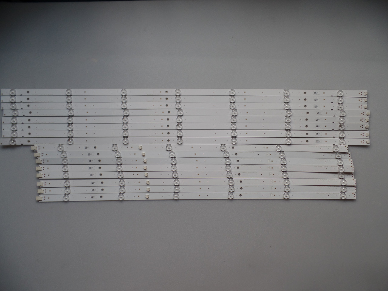 LM41-01012A LJ41-01011A or LM41-00725A / LM41-00726ASony LED Backlight Strips (16) KD-75X750H  (NEW)