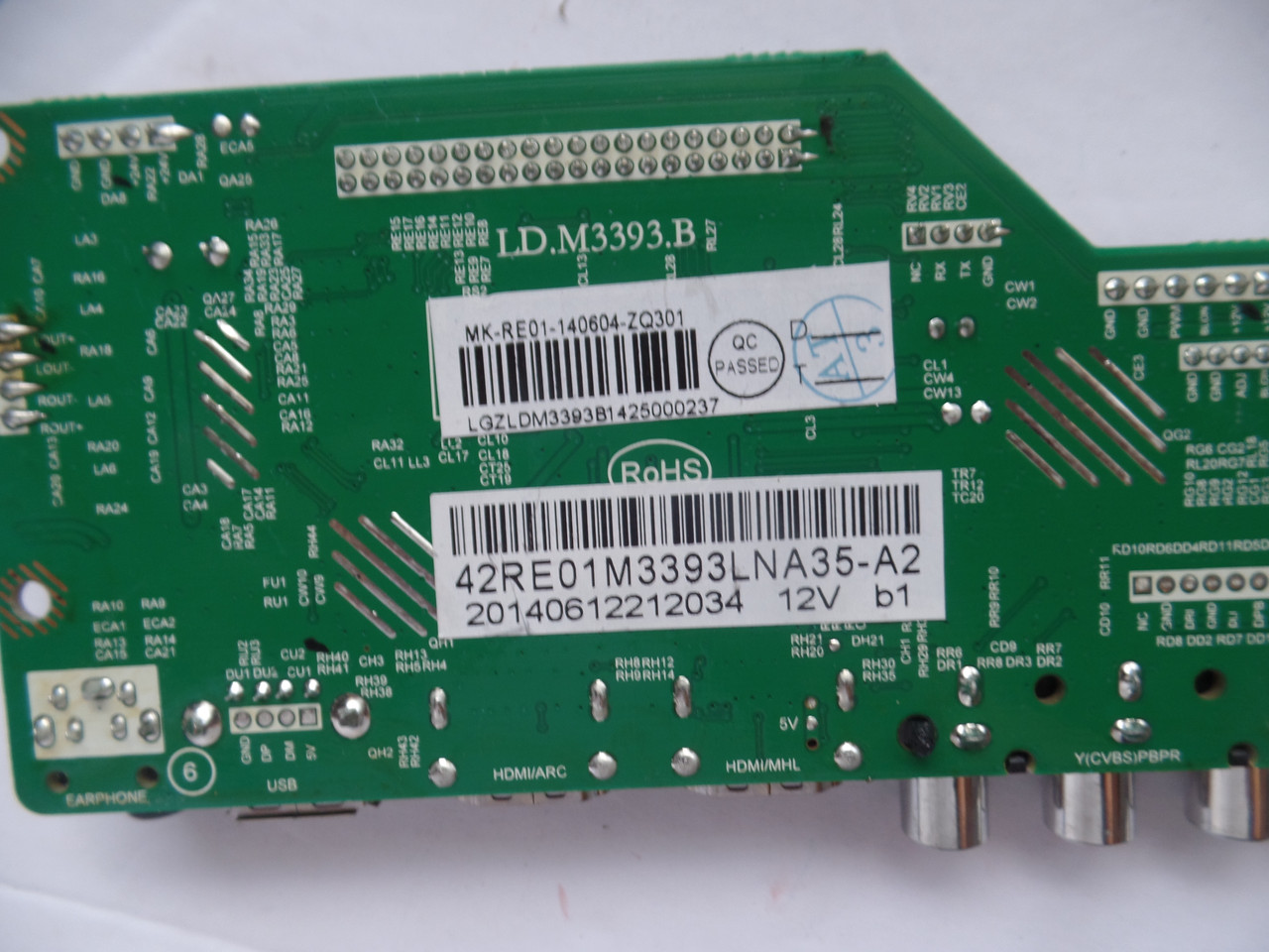 42RE01M3393LNA35-A2 Main Board for RCA LED42C45RQ