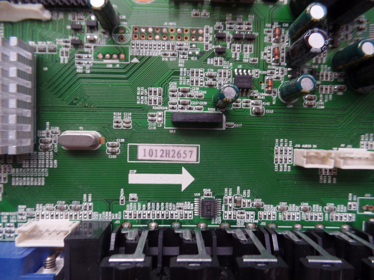 Carte Mère Westinghouse VR-4025 TW-63301-C040B 69.EB1JM.16A – Ouverte, Jamais Utilisée
