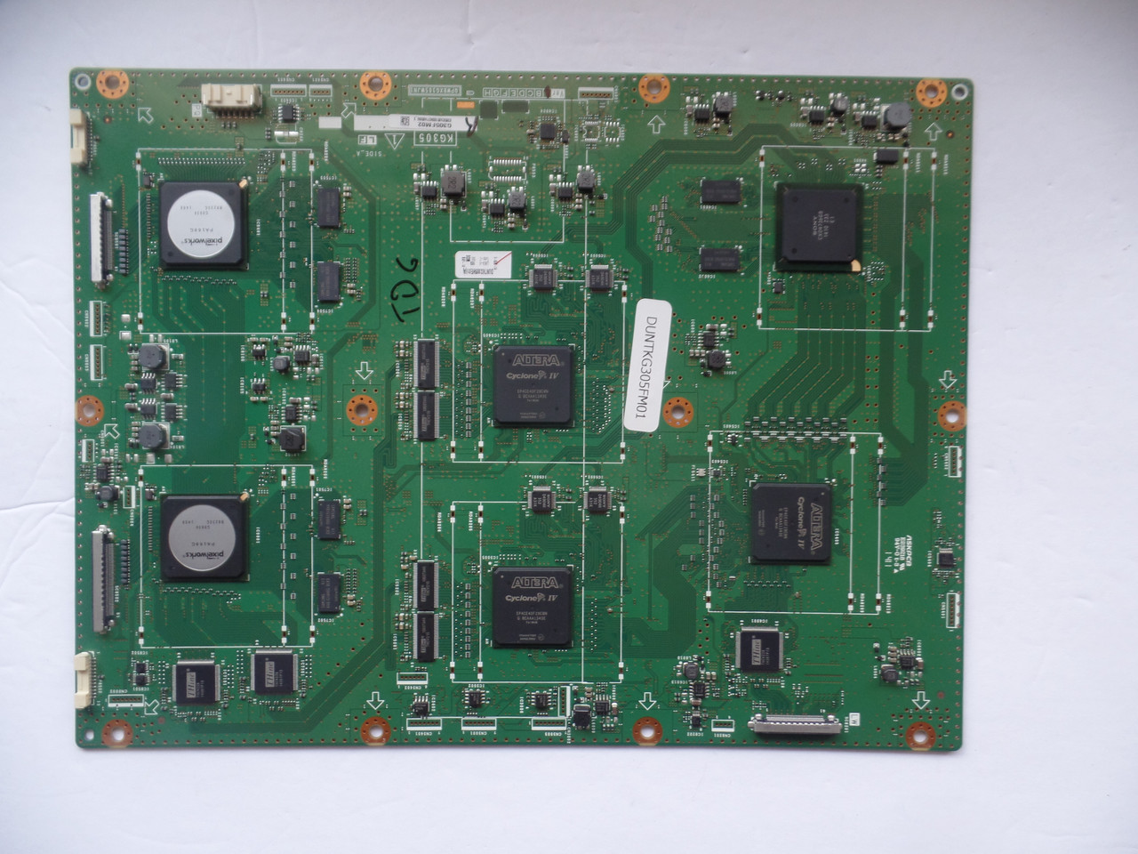 DUNTKG305FM01 DRC + FRC Unit for Sharp LC-70UD1U