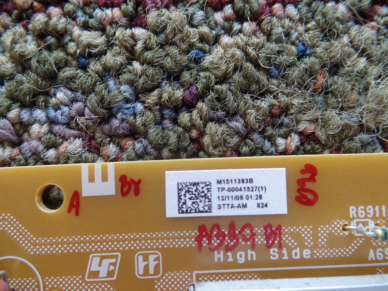 Sony A-1511-383-B (1-876-294-12, 172959512) D5 Board