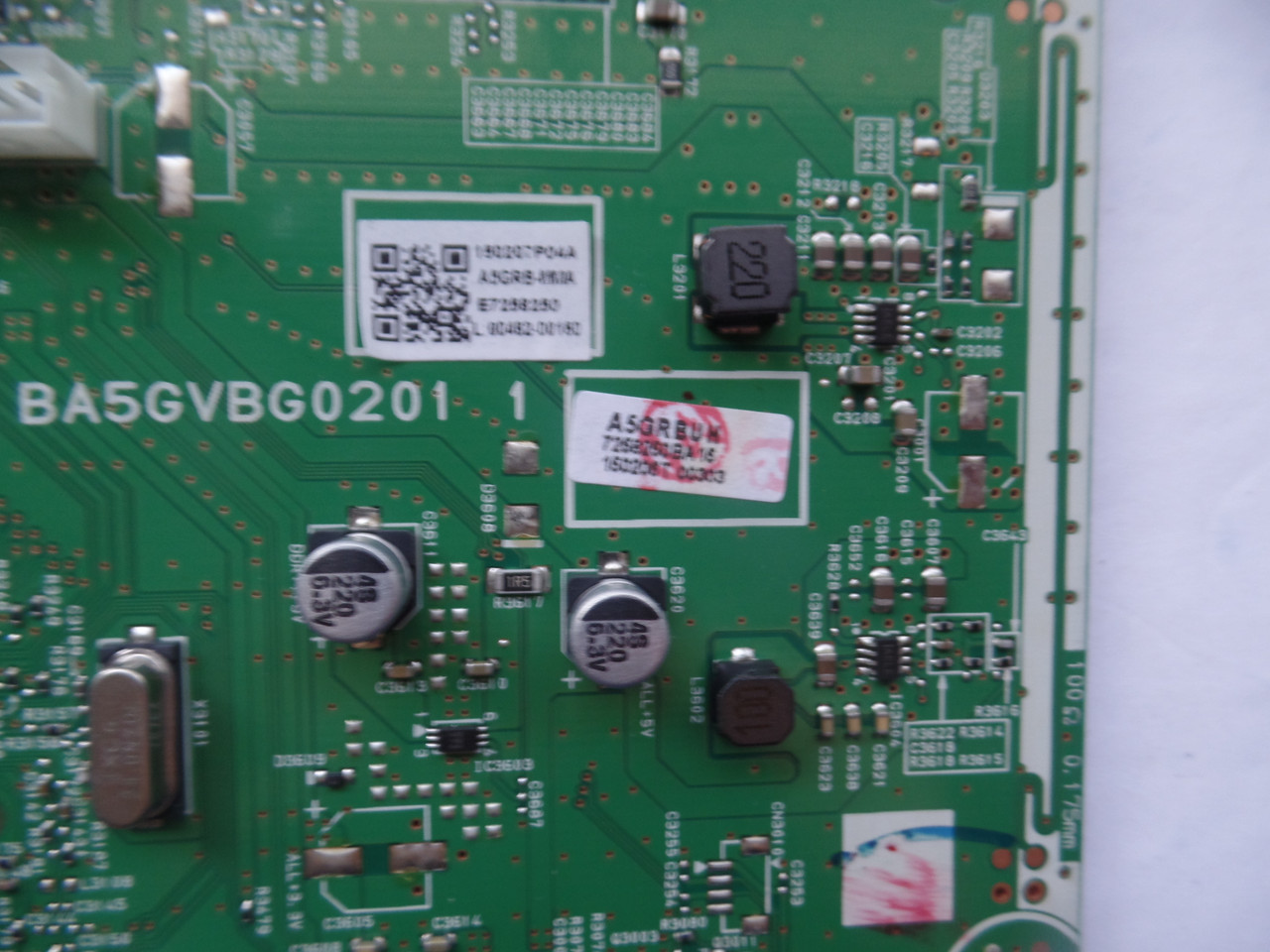 A5GRBMMA-001 Digital Main Board for Magnavox 55ME345V/F7