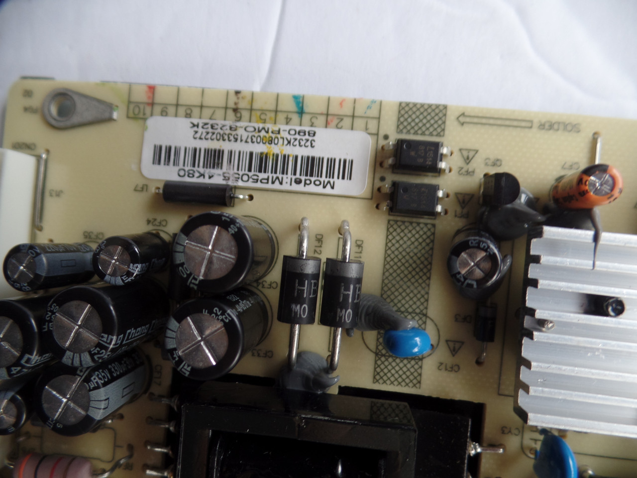 MP5055-4K80 Westinghouse Power Supply/LED Driver Board