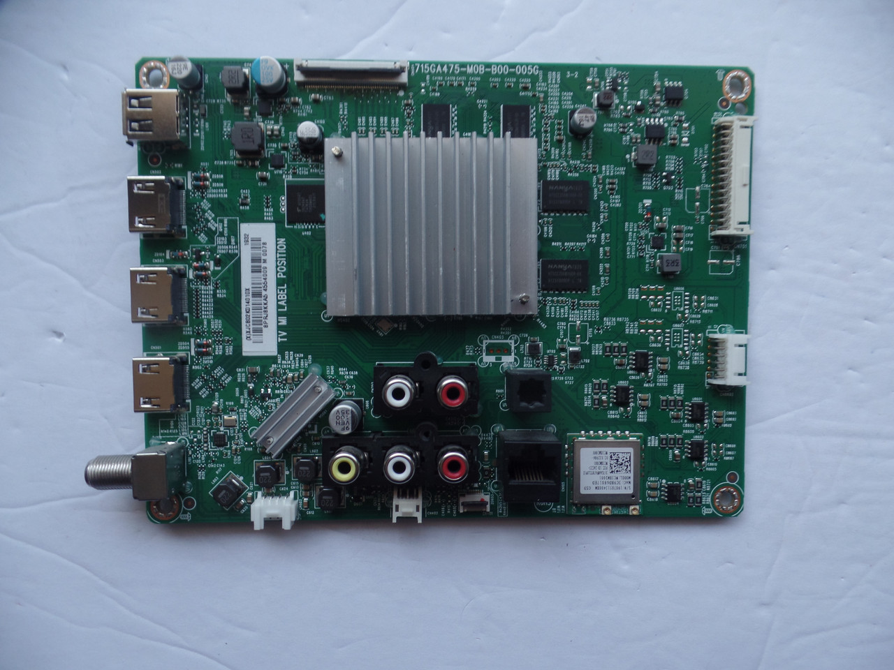 756TXJCB02K014 Main Board for Vizio V585-G1 (LTCHQRAV Serial)