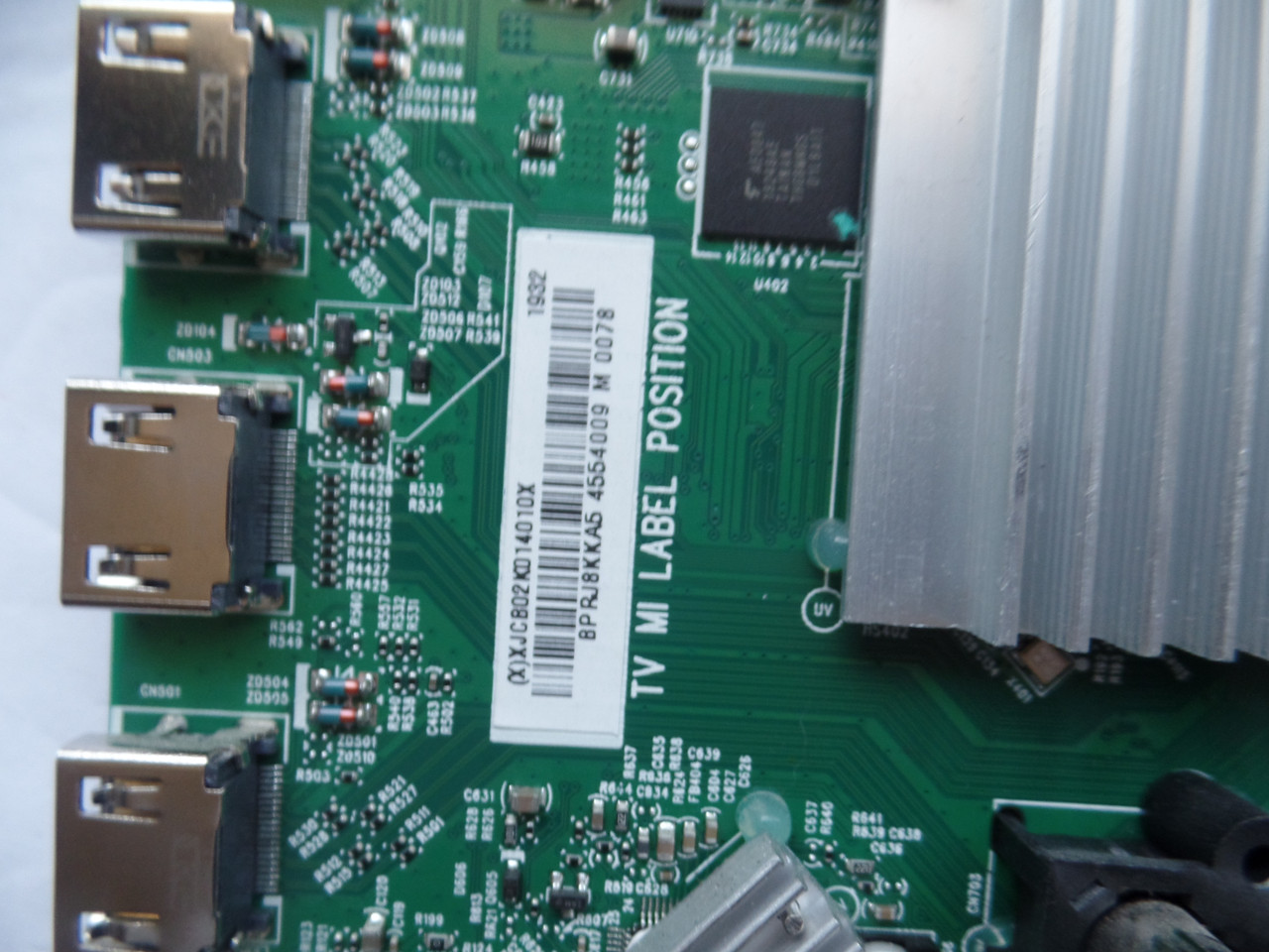 756TXJCB02K014 Main Board for Vizio V585-G1 (LTCHQRAV Serial)