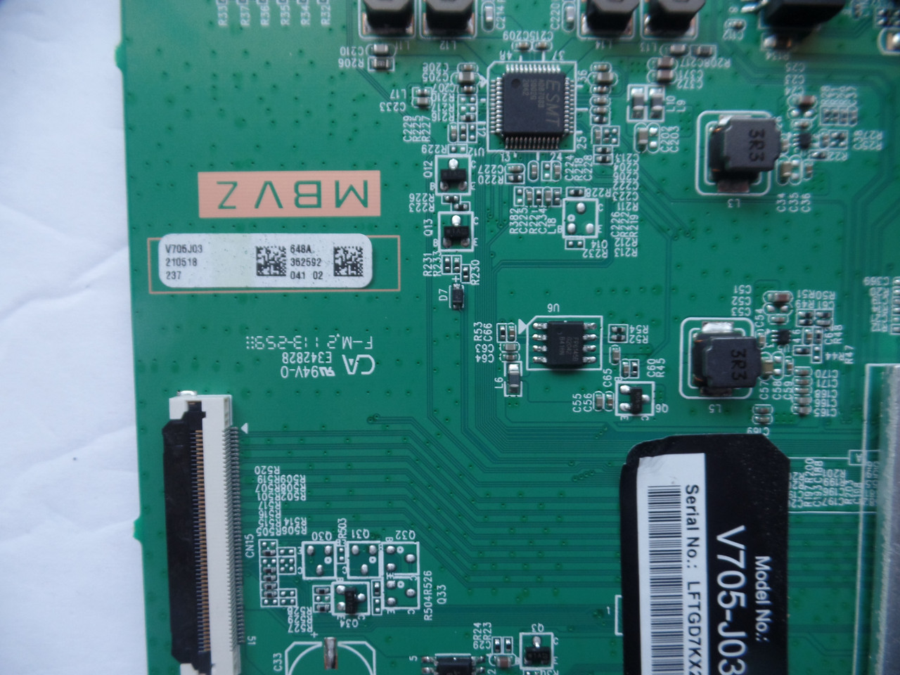 Y8389648A Main Board for Vizio V705-J03 (LFTGD7KX)