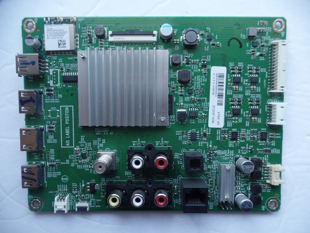 905TXJSA700002 Main Video Board for Vizio V705-H1