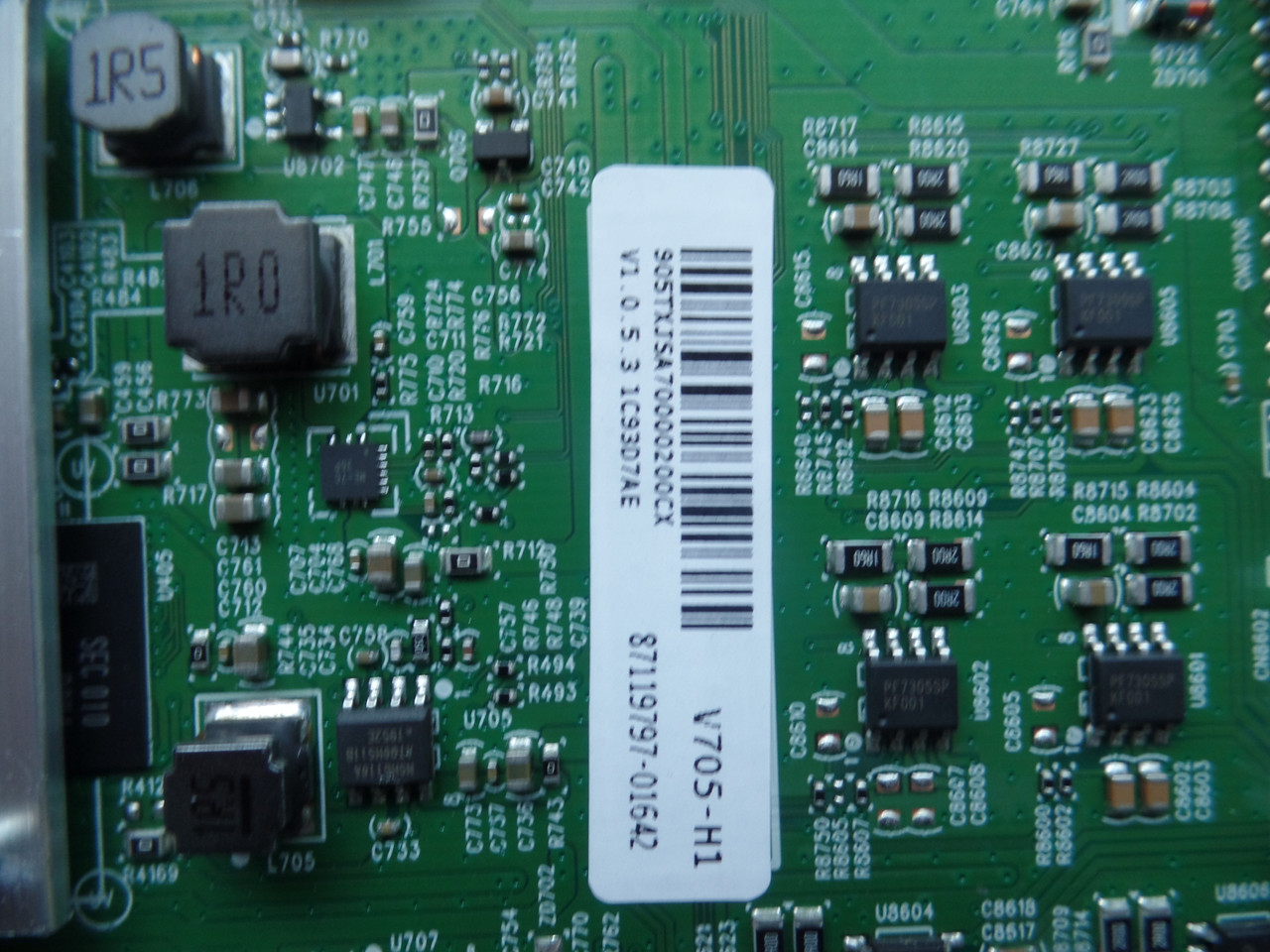 905TXJSA700002 Main Video Board for Vizio V705-H1