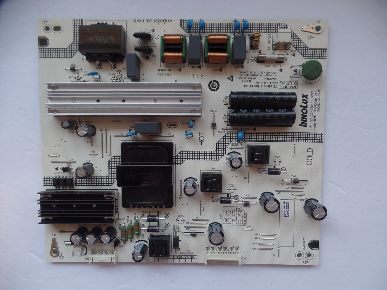 Vizio P650D312DA Power Supply/LED Driver