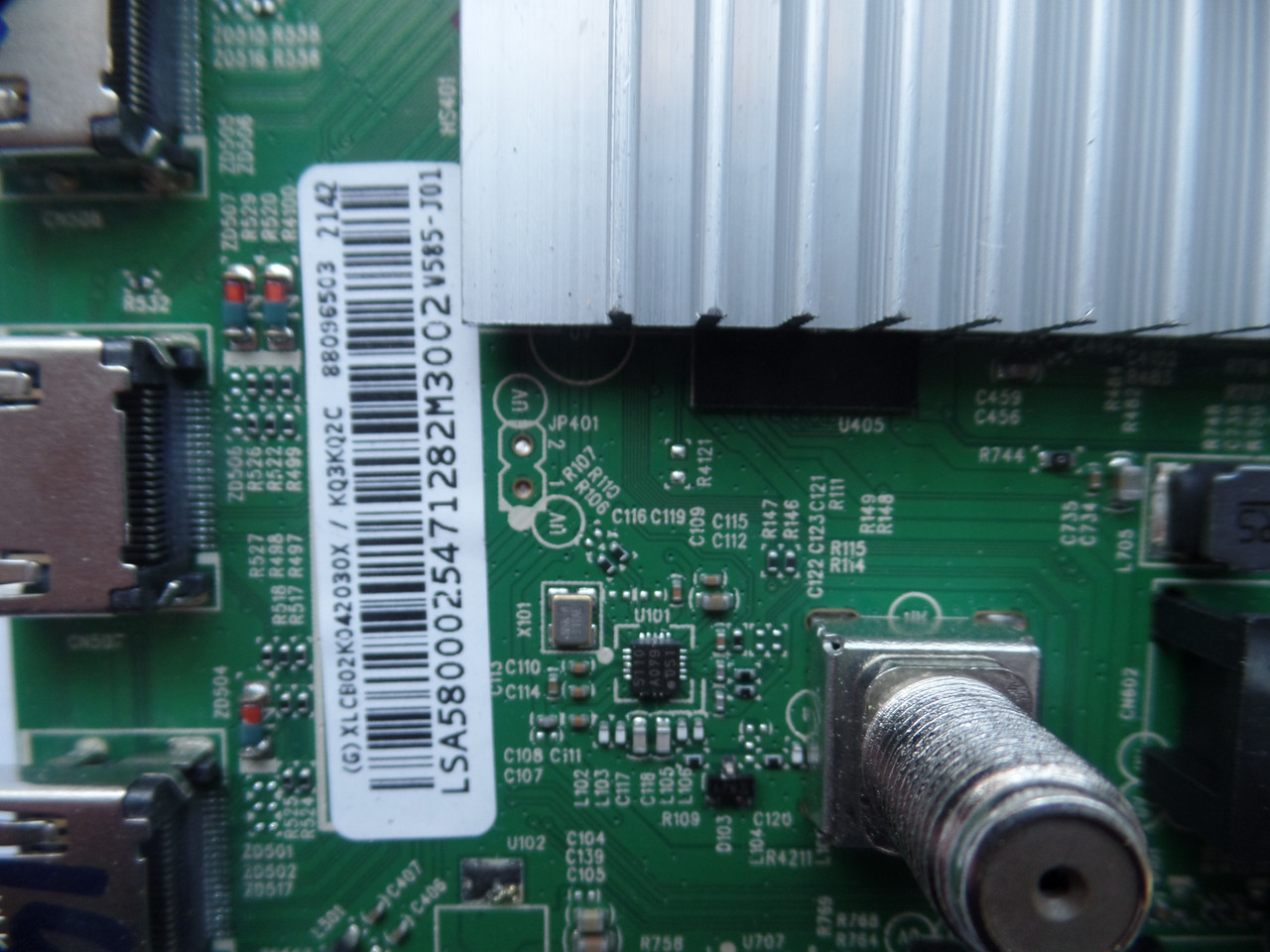756TXLCB02K042 Main Board for Vizio V585-J01 (LTCUE9LX)