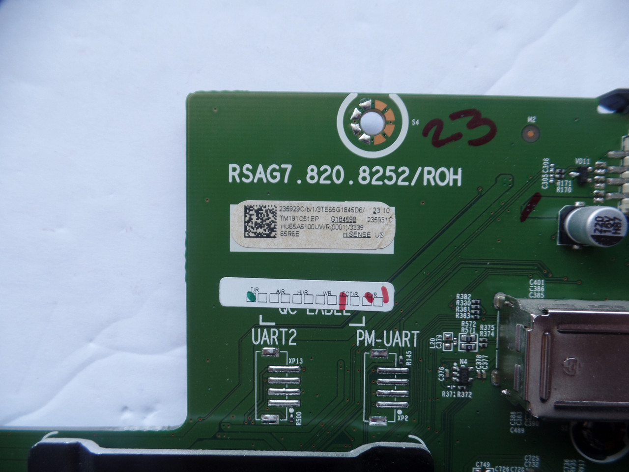 242999 / 237847 / 235929C Main Board for Hisense 65R6E