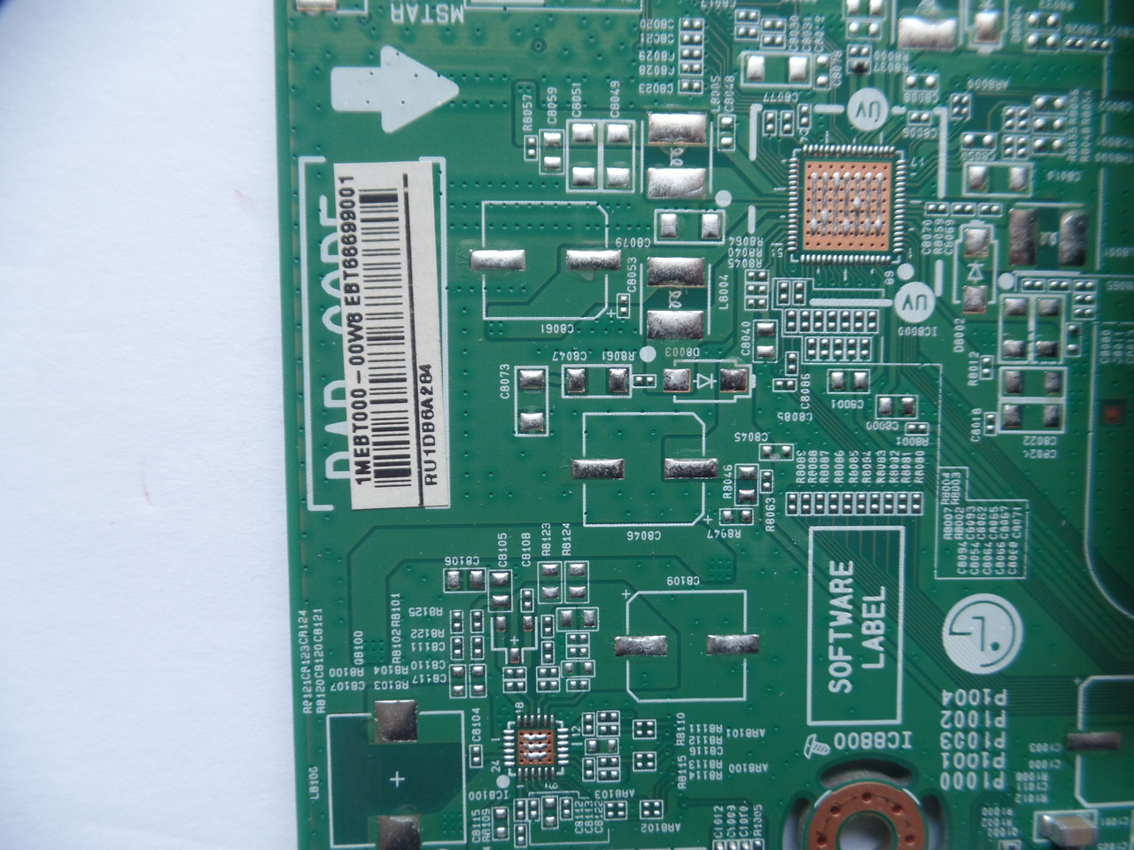 EBT66699001 Main Board for LG 86UP8770PUA