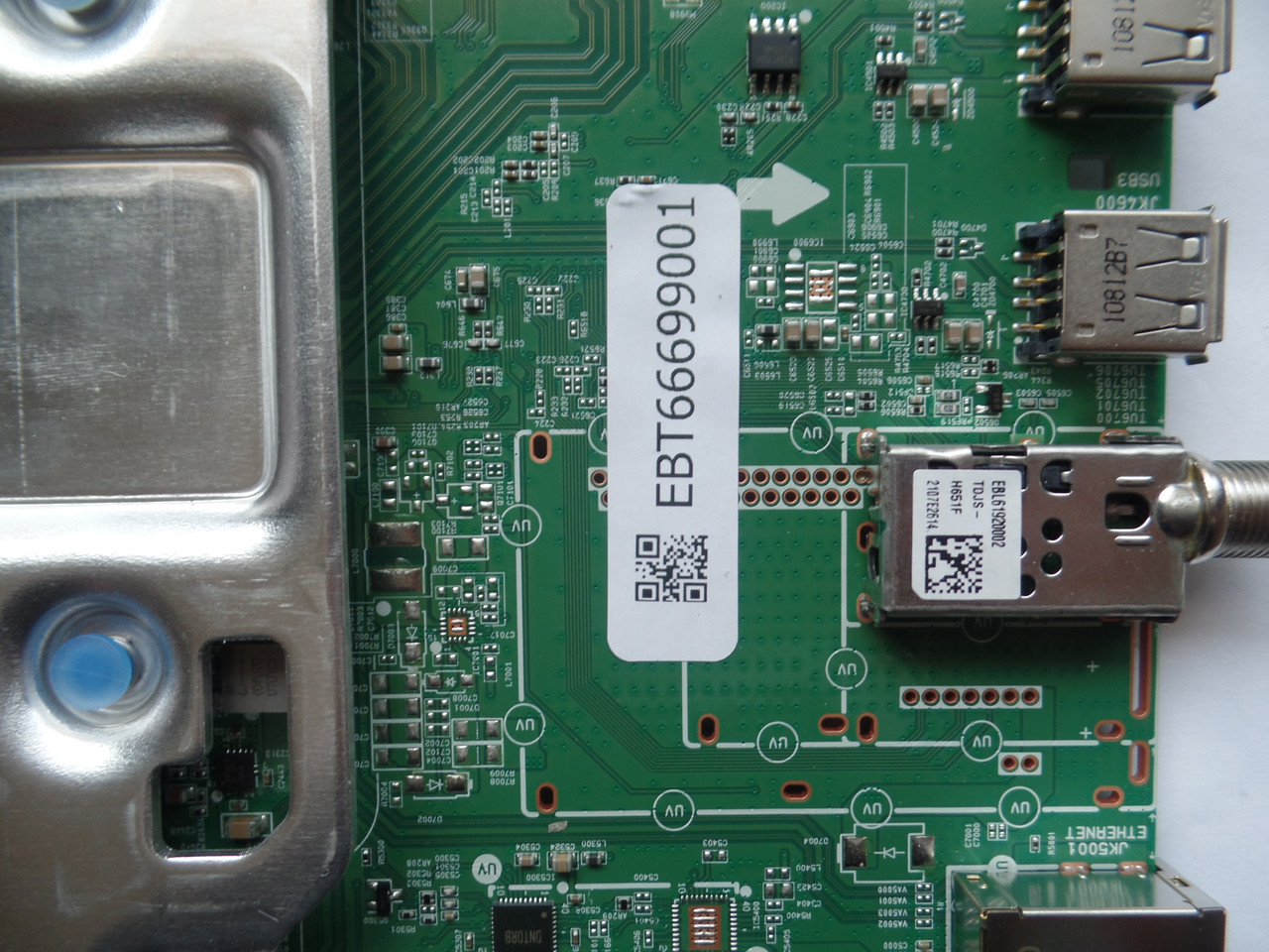 EBT66699001 Main Board for LG 86UP8770PUA
