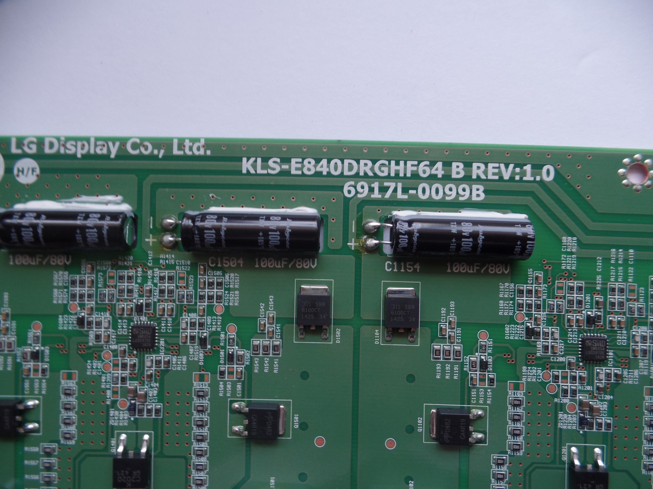 6917L-0099A/6917L-0099B LG (KLS-E840DRGHF64) LED Driver Set